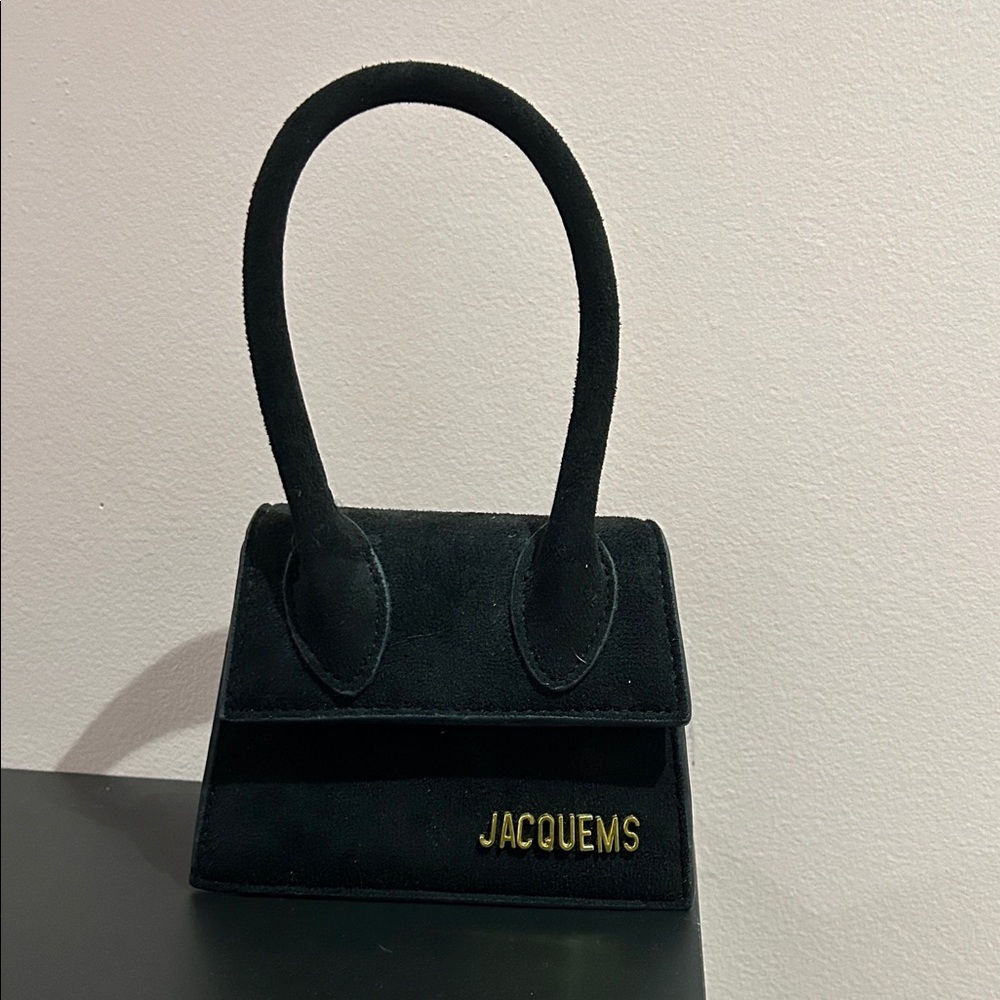 Authentic Jacquemus Mini Handbag – Black